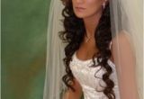 Wedding Hairstyles for Curly Hair with Veil New Long Curly Wedding Hairstyles with Veil