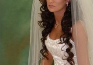 Wedding Hairstyles for Curly Hair with Veil New Long Curly Wedding Hairstyles with Veil