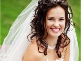 Wedding Hairstyles for Curly Hair with Veil Wedding Hairstyles for Curly Hair with Veil
