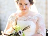 Wedding Hairstyles for Fat Brides Flattering Wedding Dress Silhouettes for Plus Size Brides