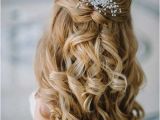 Wedding Hairstyles for Long Curly Hair Half Up Half Down 20 Half Up Half Down Curly Hairstyles