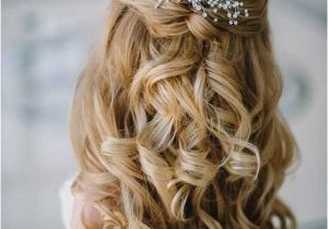 Wedding Hairstyles for Long Curly Hair Half Up Half Down 20 Half Up Half Down Curly Hairstyles