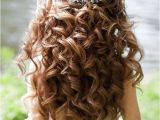 Wedding Hairstyles for Long Curly Hair Half Up Half Down 22 Bride S Favorite Wedding Hair Styles for Long Hair