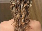 Wedding Hairstyles for Long Curly Hair Half Up Half Down 23 Stunning Half Up Half Down Wedding Hairstyles for 2016