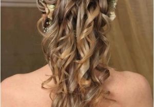 Wedding Hairstyles for Long Curly Hair Half Up Half Down 23 Stunning Half Up Half Down Wedding Hairstyles for 2016