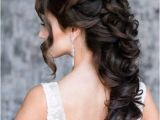 Wedding Hairstyles for Long Curly Hair Half Up Half Down Best Wedding Hairstyles for Long Hair Weddingwide