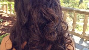 Wedding Hairstyles for Long Curly Hair Half Up Half Down Cute Prom Hairstyles Half Up Half Down for Long Hair