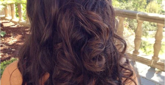 Wedding Hairstyles for Long Curly Hair Half Up Half Down Cute Prom Hairstyles Half Up Half Down for Long Hair