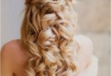 Wedding Hairstyles for Long Curly Hair Half Up Half Down Elegant Wedding Hairstyles Half Up Half Down
