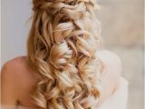 Wedding Hairstyles for Long Curly Hair Half Up Half Down Elegant Wedding Hairstyles Half Up Half Down