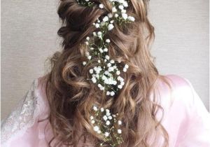 Wedding Hairstyles for Long Curly Hair Updos 20 soft and Sweet Wedding Hairstyles for Curly Hair 2018