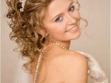 Wedding Hairstyles for Long Curly Hair Updos Medium Hairstyles for Curly Hair