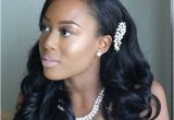 Wedding Hairstyles for Long Dark Hair 37 Wedding Hairstyles for Black Women to Drool Over 2017