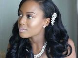 Wedding Hairstyles for Long Dark Hair 37 Wedding Hairstyles for Black Women to Drool Over 2017