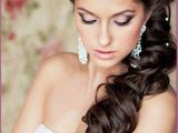 Wedding Hairstyles for Long Dark Hair Wedding Hairstyles for Long Hair for the Bridesmaids