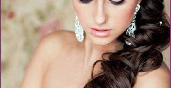 Wedding Hairstyles for Long Dark Hair Wedding Hairstyles for Long Hair for the Bridesmaids