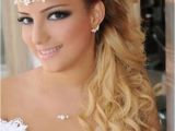 Wedding Hairstyles for Long Faces Wedding Hairstyles for Brides with Round Faces Elle