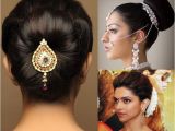 Wedding Hairstyles for Long Hair Buns 10 Indian Bridal Hairstyles for Long Hair