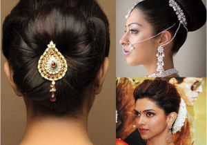 Wedding Hairstyles for Long Hair Buns 10 Indian Bridal Hairstyles for Long Hair