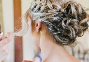 Wedding Hairstyles for Long Hair Buns Braided Bun Wedding Hairstyle for Long Hair