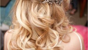 Wedding Hairstyles for Long Hair Down Pinterest 15 Fabulous Half Up Half Down Wedding Hairstyles