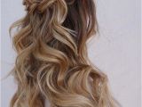 Wedding Hairstyles for Long Hair Down Pinterest 50 Stunning Half Up Half Down Wedding Hairstyles