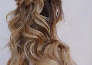 Wedding Hairstyles for Long Hair Down Pinterest 50 Stunning Half Up Half Down Wedding Hairstyles