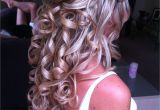 Wedding Hairstyles for Long Hair Down Pinterest Half Updo Hairstyles Haircolors Pinterest