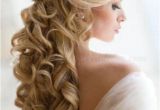 Wedding Hairstyles for Long Hair Down Pinterest Wedding Hairstyles Blonde Half Up Wedding Dress