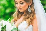 Wedding Hairstyles for Long Hair Down with Veil 37 Half Up Half Down Wedding Hairstyles Anyone Would Love