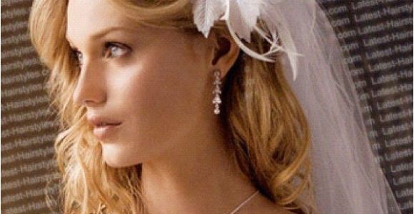 Wedding Hairstyles for Long Hair Down with Veil Romantic Bridal Hairstyles 365greetings