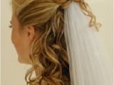Wedding Hairstyles for Long Hair Down with Veil Wedding Hairstyles for Long Hair with Veil