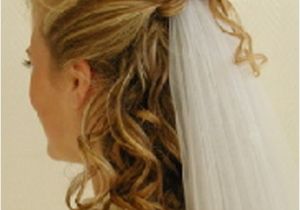Wedding Hairstyles for Long Hair Down with Veil Wedding Hairstyles for Long Hair with Veil