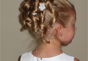 Wedding Hairstyles for Long Hair Flower Girl Flower Girl Hairstyles