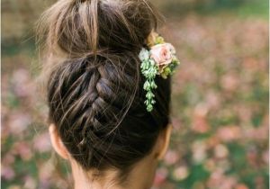 Wedding Hairstyles for Long Hair Flower Girl the 30 Best Wedding Bun Hairstyles Everafterguide