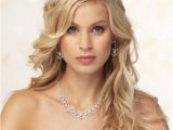 Wedding Hairstyles for Long Hair Half Up with Tiara Half Up Half Down Wedding Hairstyles with Tiara