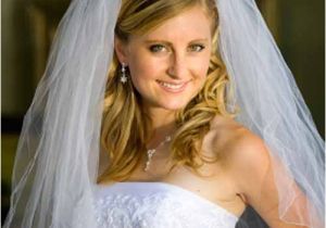 Wedding Hairstyles for Long Hair Half Up with Veil Ideas On Long Half Up and Half Down Wedding Hairstyles