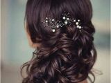 Wedding Hairstyles for Long Hair Off to the Side 50 Unfor Table Wedding Hairstyles for Long Hair