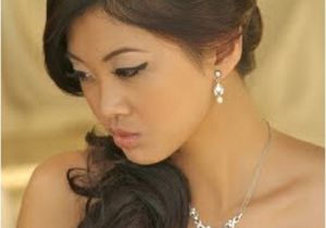 Wedding Hairstyles for Long Hair Off to the Side Side Swept Bridal Hairstyles