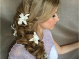 Wedding Hairstyles for Long Hair Off to the Side Side Swept Wedding Hairstyles to Inspire Mon Cheri Bridals