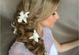 Wedding Hairstyles for Long Hair Off to the Side Side Swept Wedding Hairstyles to Inspire Mon Cheri Bridals