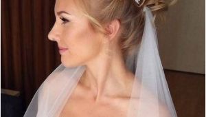 Wedding Hairstyles for Long Hair Up with Veil 42 Wedding Hairstyles with Veil My Wedding