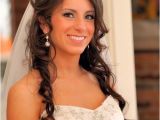 Wedding Hairstyles for Long Hair with Headband Long Wedding Hairstyle with Headband