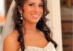 Wedding Hairstyles for Long Hair with Headband Long Wedding Hairstyle with Headband