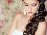 Wedding Hairstyles for Long Straight Hair Down Bridal Hairstyles Long Hair Down Latestfashiontips