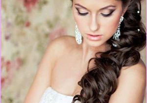 Wedding Hairstyles for Long Straight Hair Down Bridal Hairstyles Long Hair Down Latestfashiontips