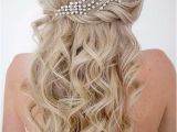 Wedding Hairstyles for Long Straight Hair Half Up 20 Half Up Half Down Hairstyles for Wedding