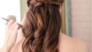 Wedding Hairstyles for Long Straight Hair Half Up Unique Creative and Gorgeous Wedding Hairstyles for Long