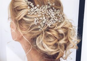 Wedding Hairstyles for Medium Hair 2018 35 Romantic Wedding Updos for Medium Hair Wedding
