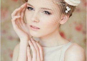 Wedding Hairstyles for Medium Hair with Veil 23 Perfect Short Hairstyles for Weddings Bride Hairstyle